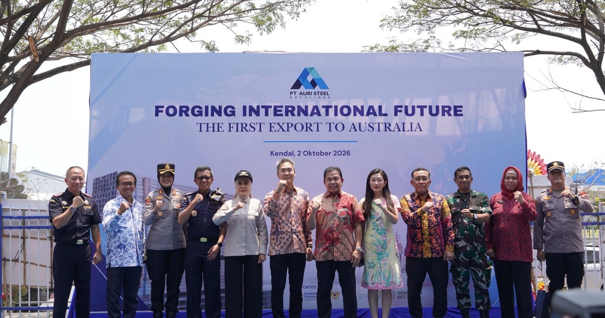 Baja Ringan Buatan Kendal Dipakai untuk Kebutuhan Konstruksi di Australia