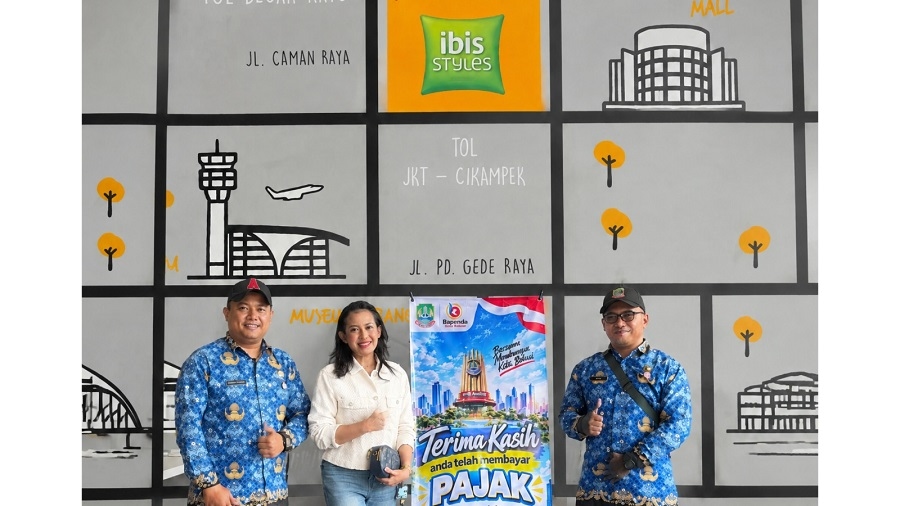 ibis Styles Bekasi Jatibening Raih Apresiasi  atas Kepatuhan Membayar Pajak