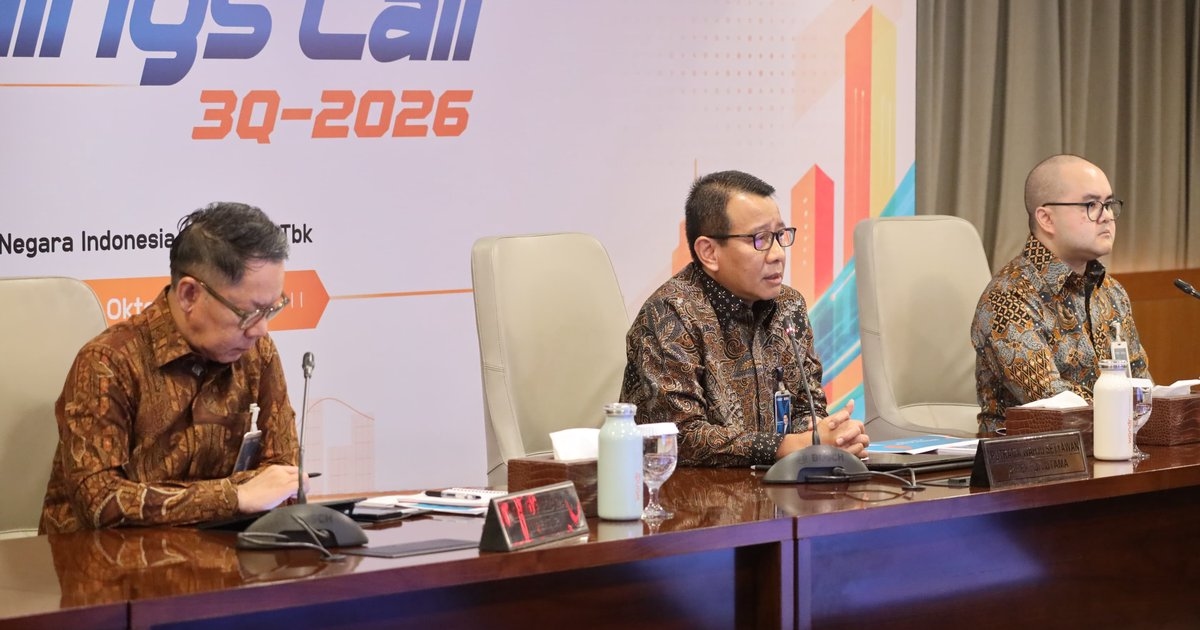 Kinerja Solid dan Sehat, BNI Catat Laba Operasional Sebelum Pencadangan Kuartal III Tertinggi dalam Sejarah Sebesar Rp27,5 Triliun