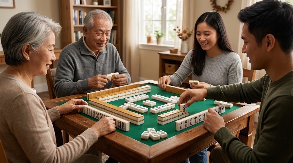 Cara Bermain Mahjong untuk Pemula: Aturan, Kombinasi Ubin, dan Strategi Menang