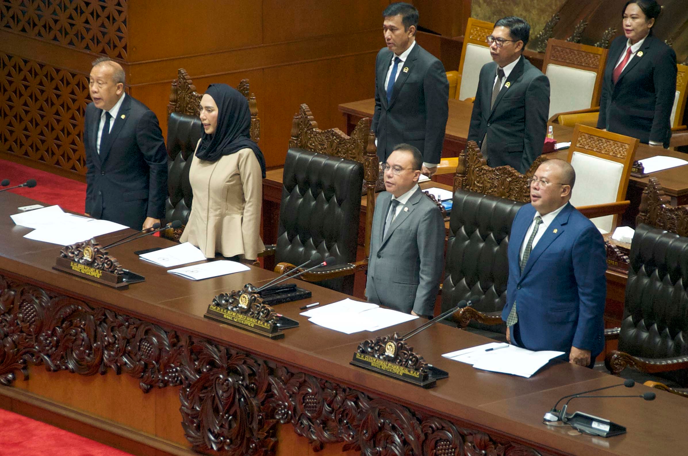 Paripurna Penutupan Masa Sidang DPR RI