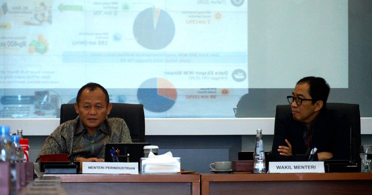 Kemenperin Bidik 4,43 Juta IKM Naik Kelas dan Tembus Pasar Global