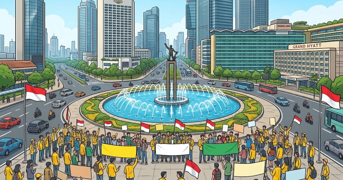 Demo BEM UI 28 Oktober 2026: Cek Lokasi, Jadwal, dan Informasi Terbaru