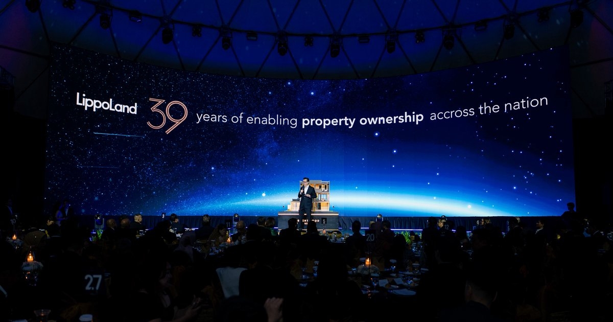 39 Tahun LippoLand: dari Pengembang Kawasan ke Property Enabler di Indonesia