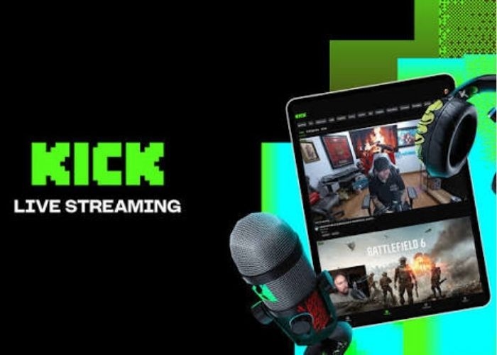 Cara Live Streaming di KICK untuk Pemula, Bisa Tanpa OBS!