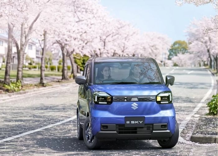 Harga Suzuki e-Sky Jika Masuk Indonesia, Mulai Rp240 Jutaan? Ini Spesifikasinya