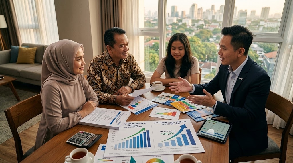 Unit Link Kembali Diminati, Premi Bisnis Baru Melonjak 34,5 Persen