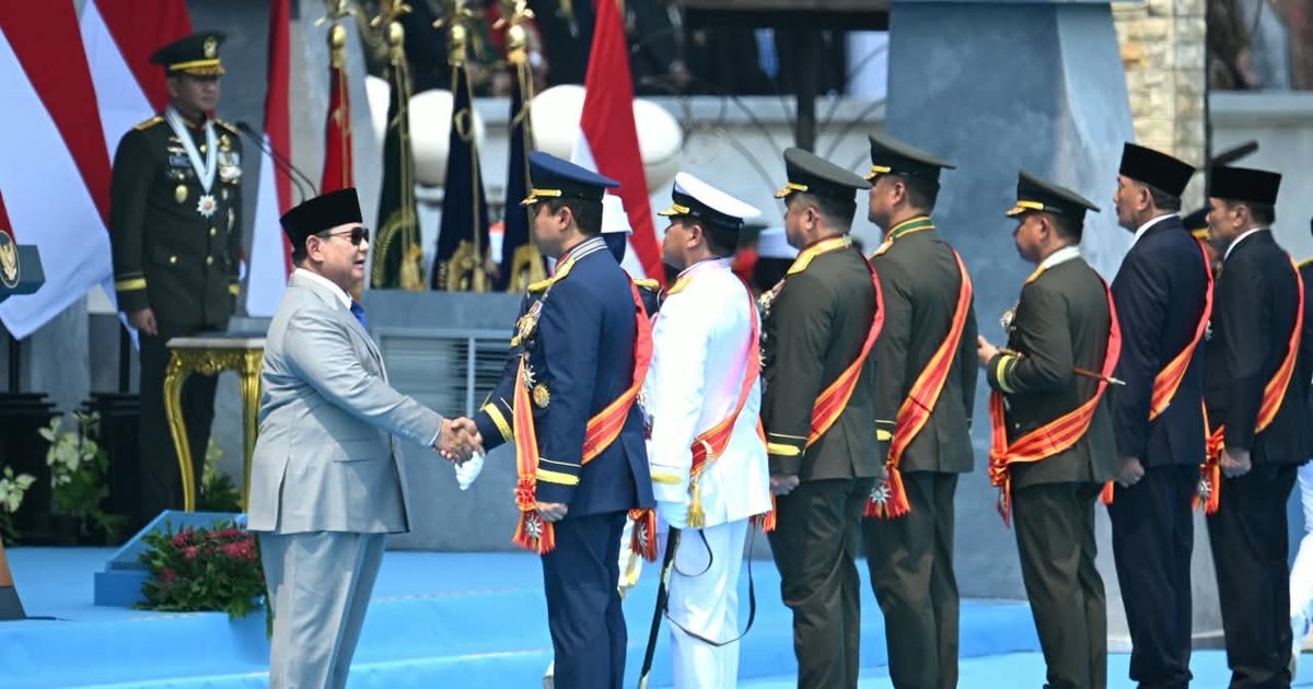 7 Tokoh TNI Dapat Bintang Mahaputera dari Prabowo, Ini Daftarnya