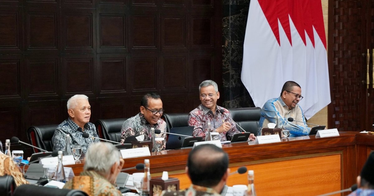 Wantimpres Duduk Bareng Menkeu, Bahas Kondisi Fiskal dan APBN 2027