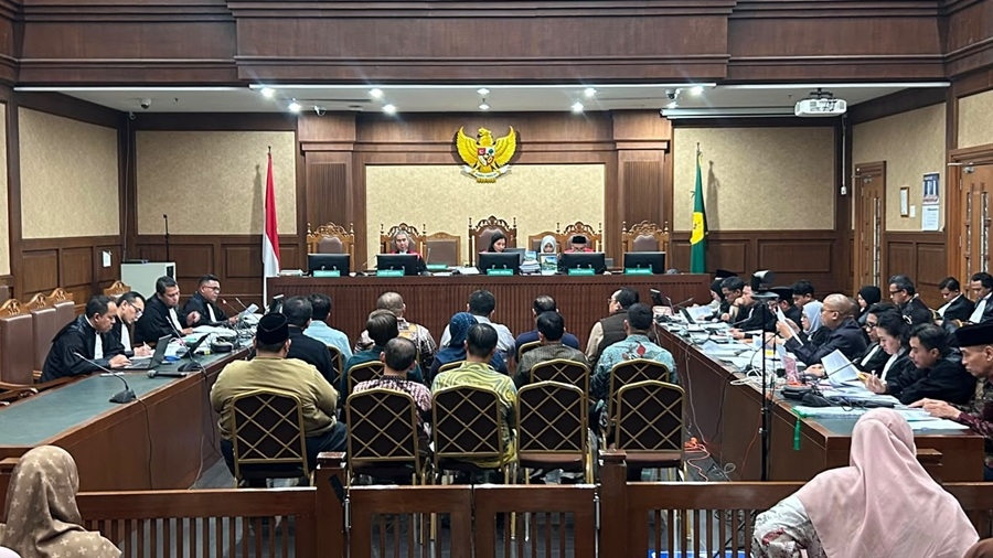 Kode 'DPR Minta Kopi' Muncul di Sidang Korupsi Kuota Haji