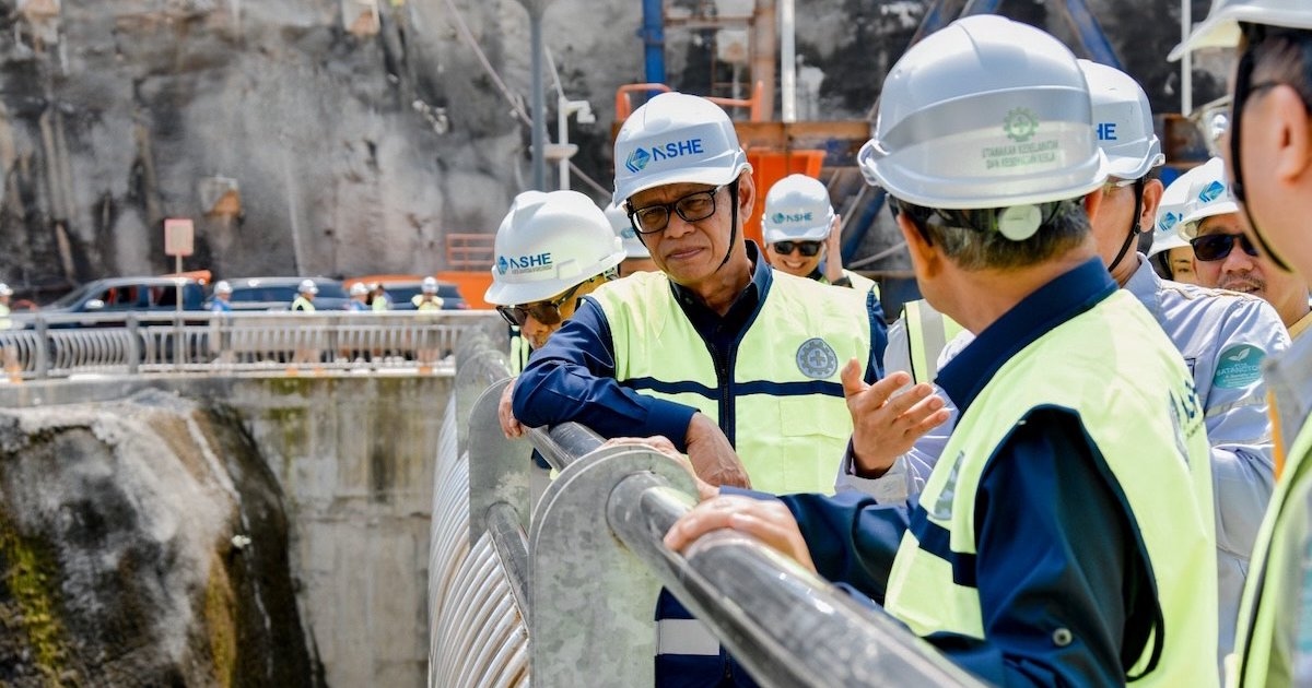 PLTA Batang Toru 510 MW Dikebut Beroperasi Jelang Nataru 2026