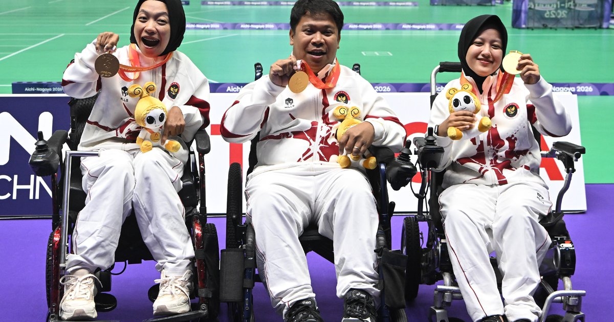Asian Para Games; Lampaui Target dengan 8 Emas, Kontingen Indonesia Masih Berpeluang Panen Medali 