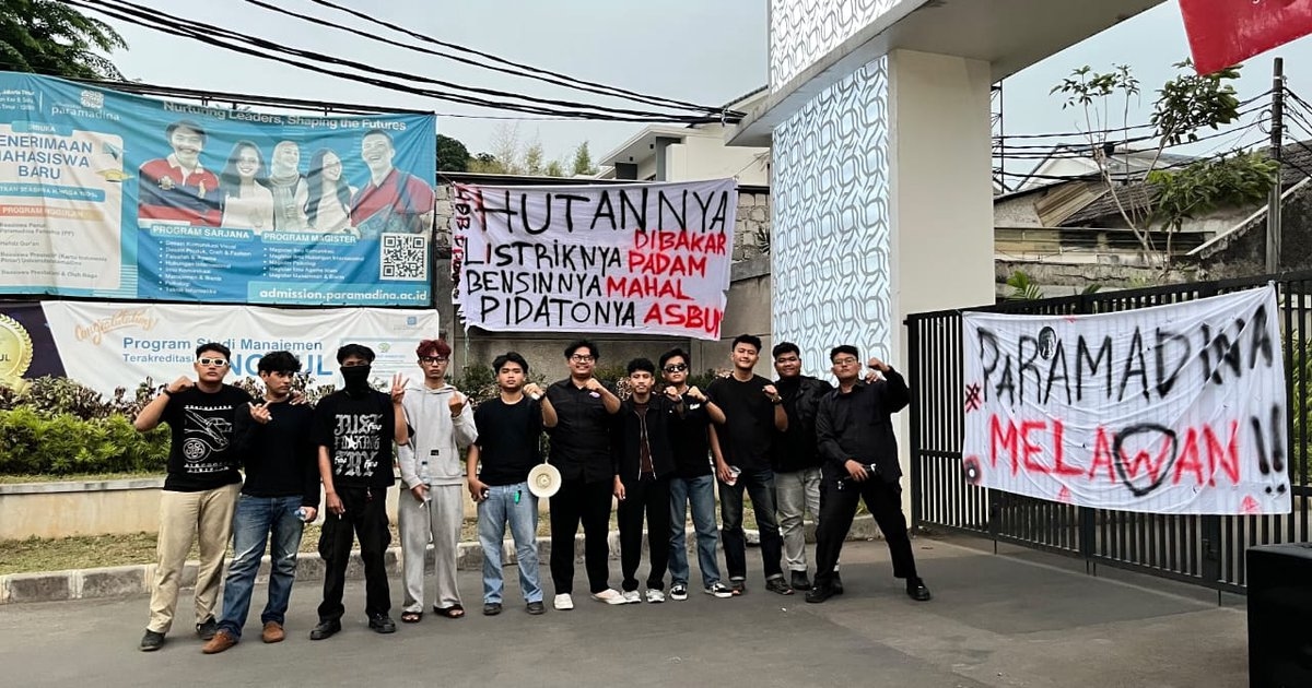 SEMA UPM Tuntut Pemerintah Buka Data Karhutla dan Tindak Tegas Perusahaan yang Melanggar