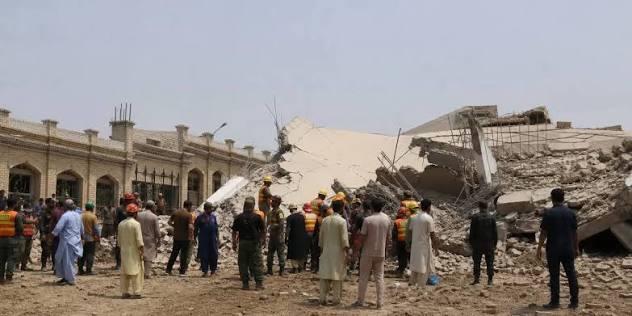 Atap Sekolah Ambruk di Pakistan, 22 Orang Termasuk 21 Siswa Tewas