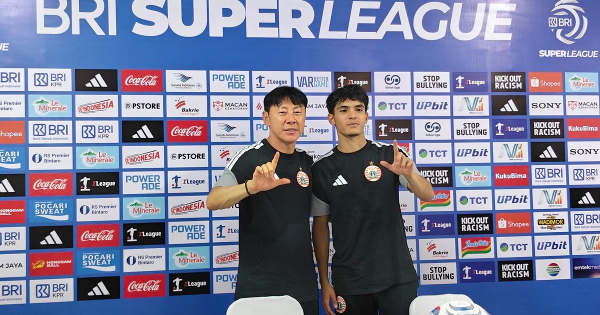 Bantai Arema 5-1 dan Rebut Puncak Klasemen, Ini Kunci Sukses Persija Menurut Shin Tae-yong 