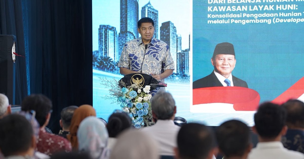 Menteri Ara Siapkan 2,4 Juta Genteng UMKM untuk Program Rumah Rakyat