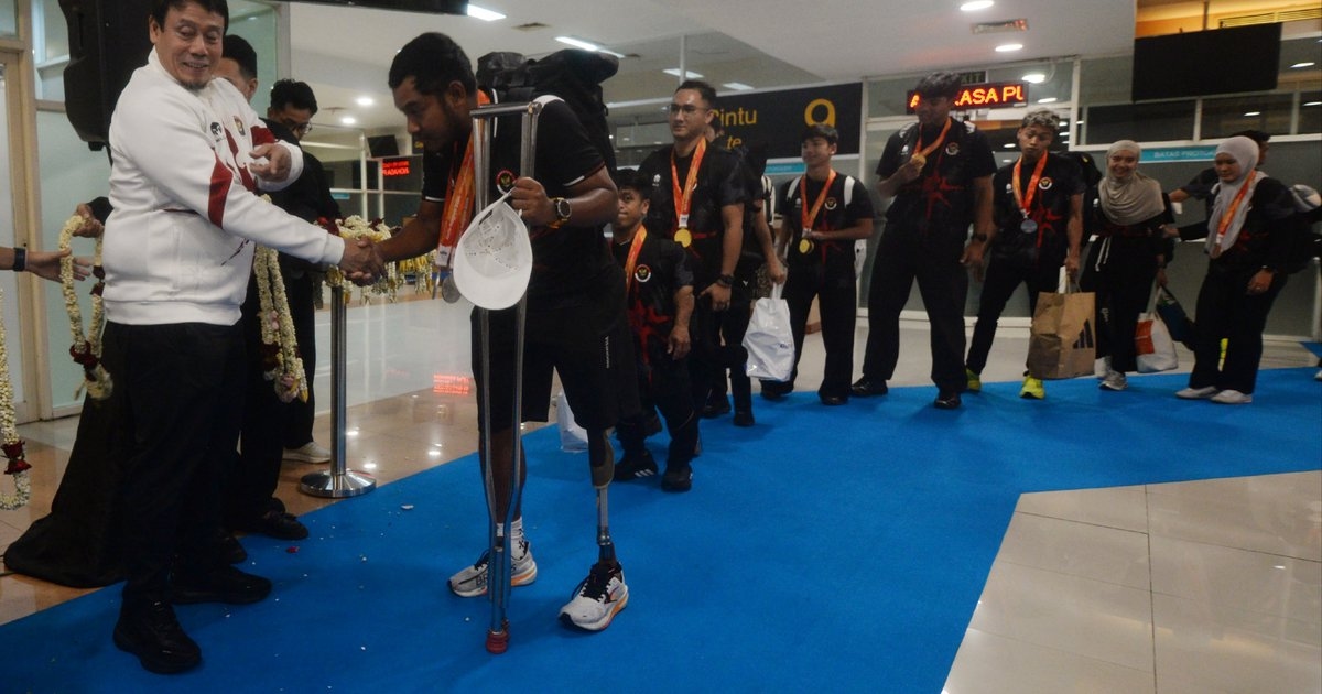 Asian Para Games: Atlet Indonesia Tiba di Tanah Air Bawa 15 Emas, Bukti Nyata Asta Cita Prabowo