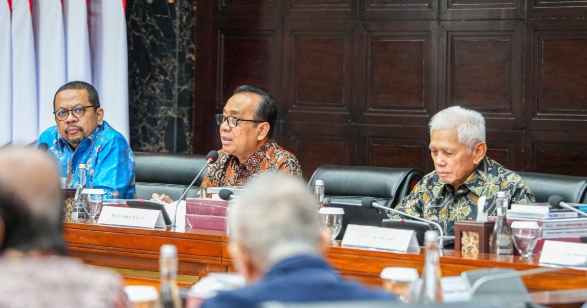 Wantimpres Gelar Sidang Pleno Kedua, Matangkan Pembagian Bidang Anggota