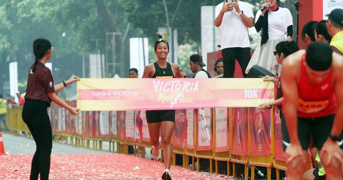Semarak Ulang Tahun ke-32, Victoria Run 2026 Dipadati 8.000 Pelari
