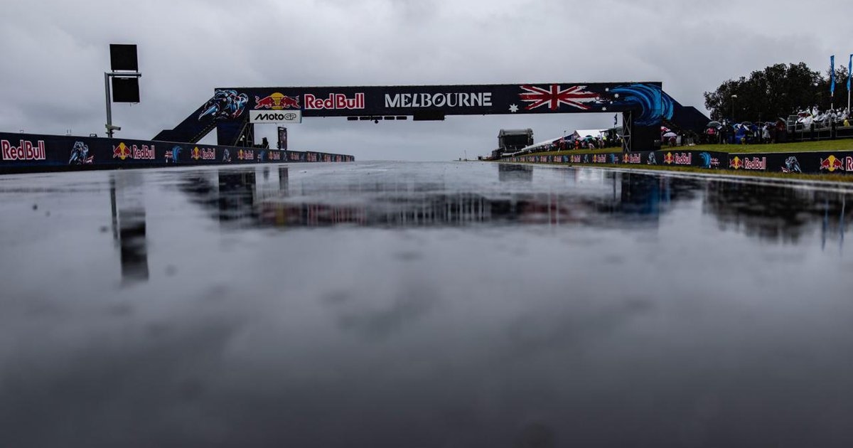 Cuaca Buruk Hantam Phillip Island, Moto3 Australia Resmi Dibatalkan Lantaran Helikopter Medis Gagal Terbang