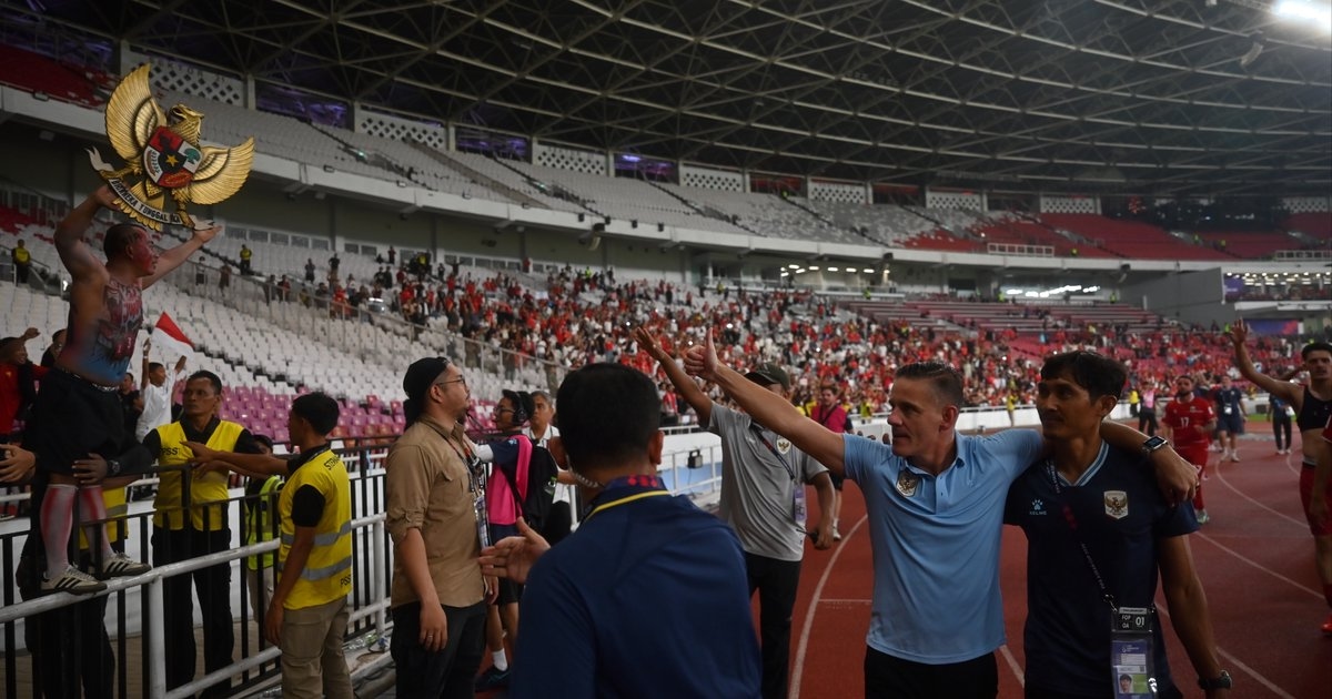 FIFA ASEAN Cup: Tak Terlena Namanya Dinyanyikan Suporter, John Herdman Ingatkan Target ke Piala Dunia 2030