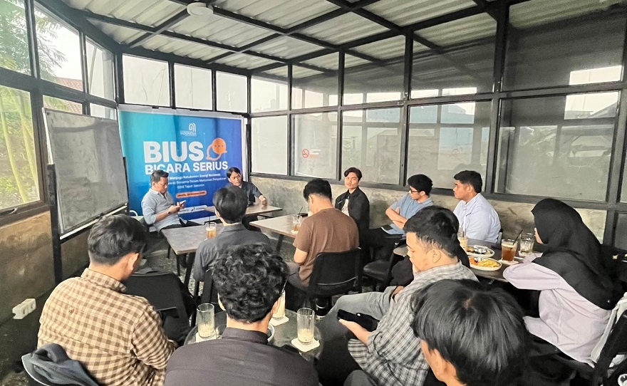 Penggerak Milenial Indonesia Dorong Kolaborasi Jaga Ketahanan Energi dan Distribusi BBM Tepat Sasaran
