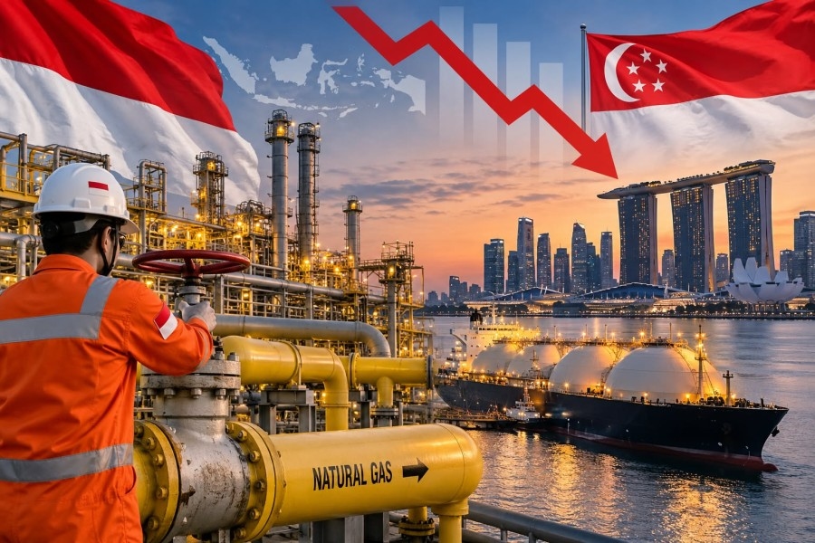 Aspermigas Ingatkan Risiko Pengurangan Pasokan Gas RI ke Singapura