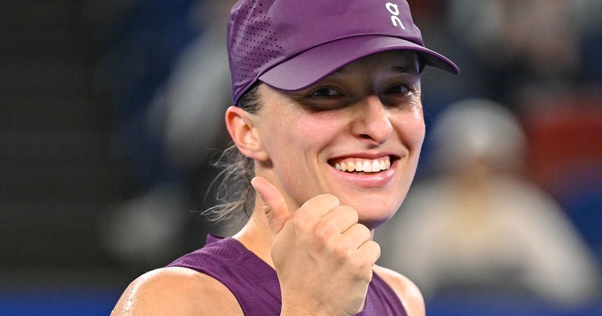 Wuhan Terbuka: Ukir Kemenangan Ke-150 di WTA 1000, Iga Swiatek Melesat ke Perempat Final