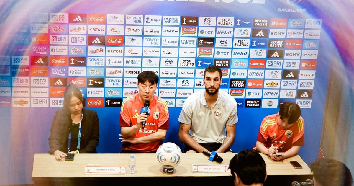 Persija vs Persik: Shin Tae-yong Bawa Kabar Baik, Rizky Ridho dan Kyohei Yoshino Kembali