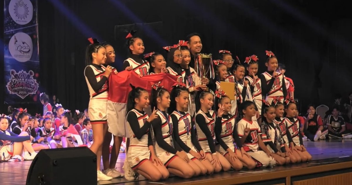 United Allstars Sabet 7 Medali dan Ungguli Klub Elite Jepang di Thailand Open 2026
