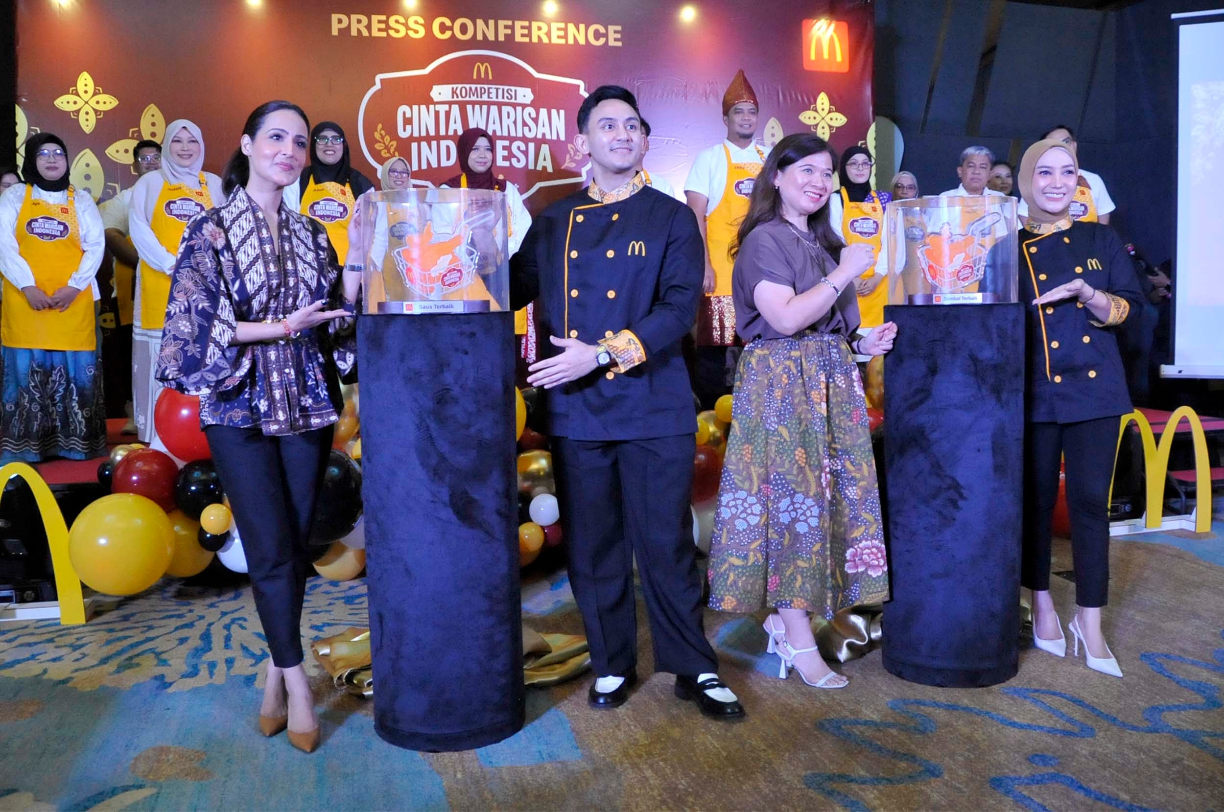 McDonald’s Indonesia Gelar Kompetisi Cinta Warisan Indonesia