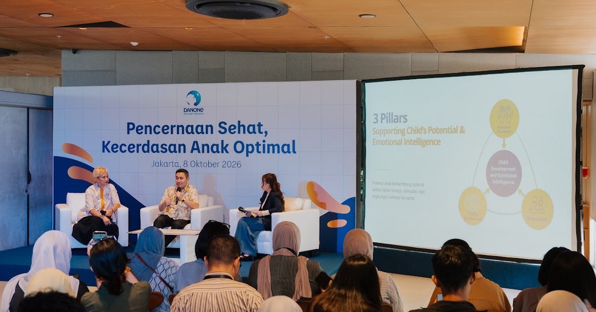 Pencernaan Sehat dan Stimulasi Tepat Dukung Perkembangan Kecerdasan Emosional Anak 