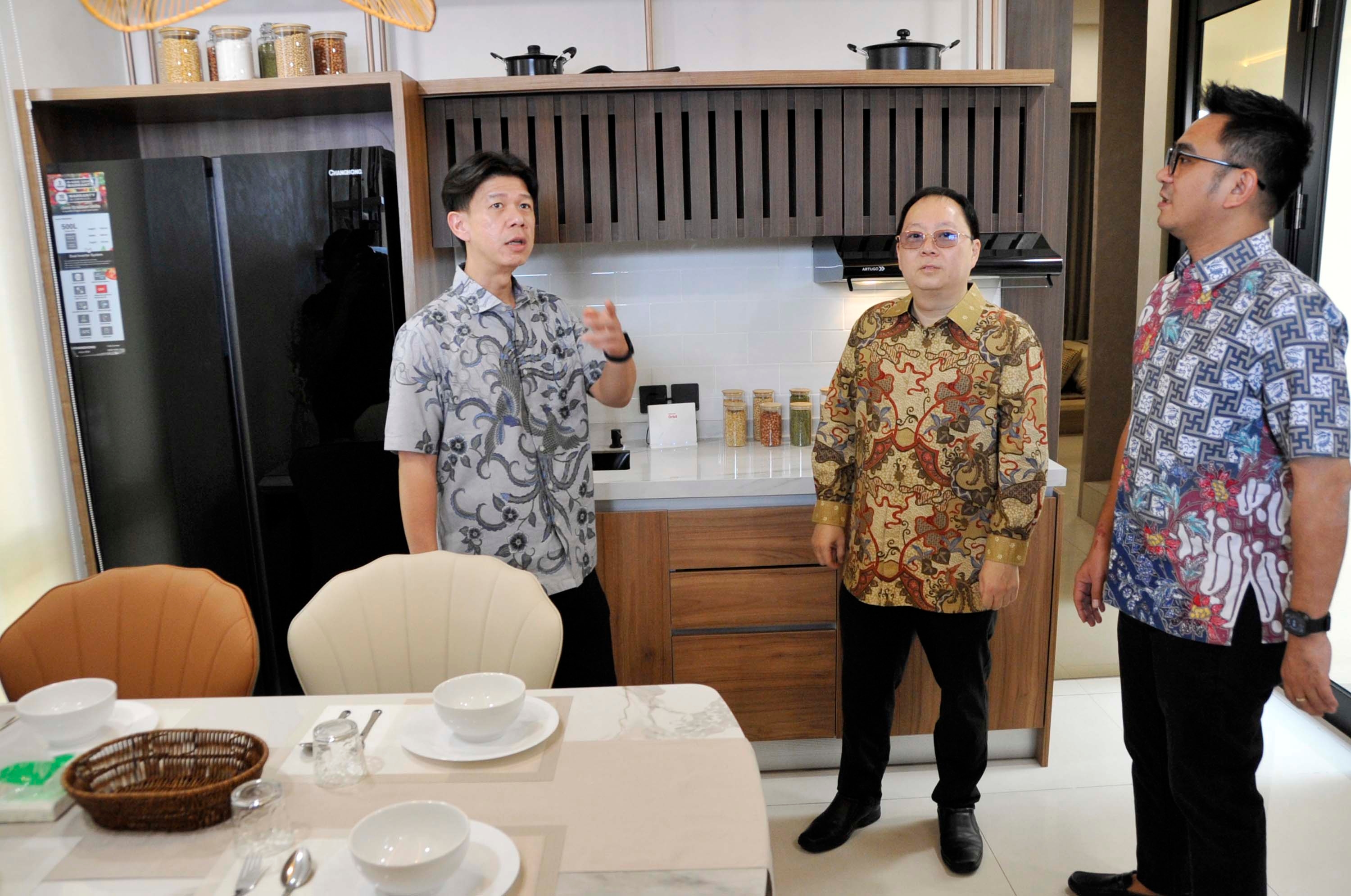 Asthara Skyfront City Hadirkan Show Unit Terbaru