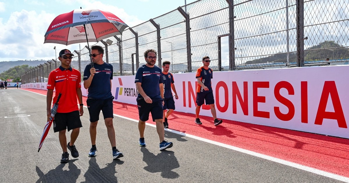 Moto3 Indonesia: Soroti Angin Mandalika dan Motivasi Ekstra Veda Ega, Hiroshi Aoyama Tuntut Revans