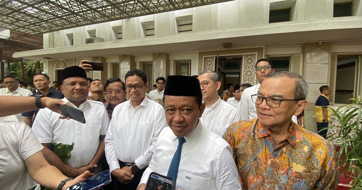 Prabowo Sebut 5 IUP Senilai Rp5.400 Triliun, Bahlil Ungkap Lokasinya