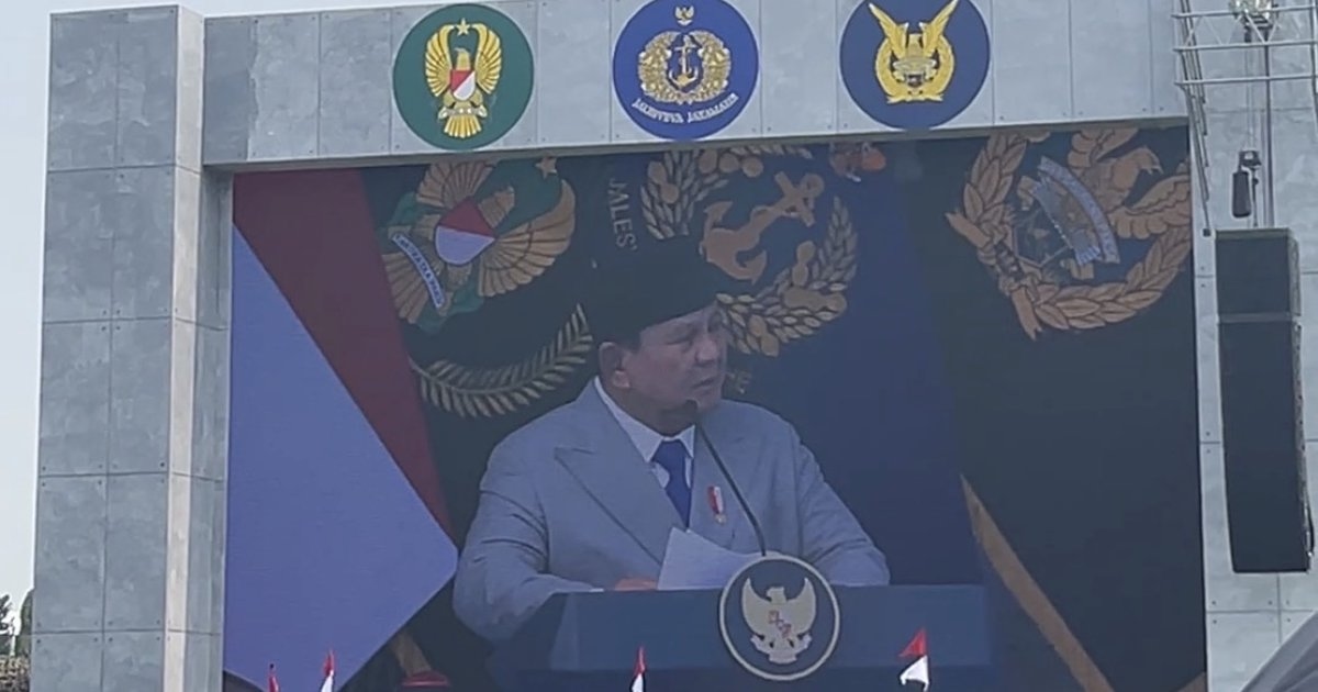 Pesan Prabowo untuk TNI: Jiwa dan Ragamu Milik Rakyat, Jangan Pernah Jauh dari Rakyat