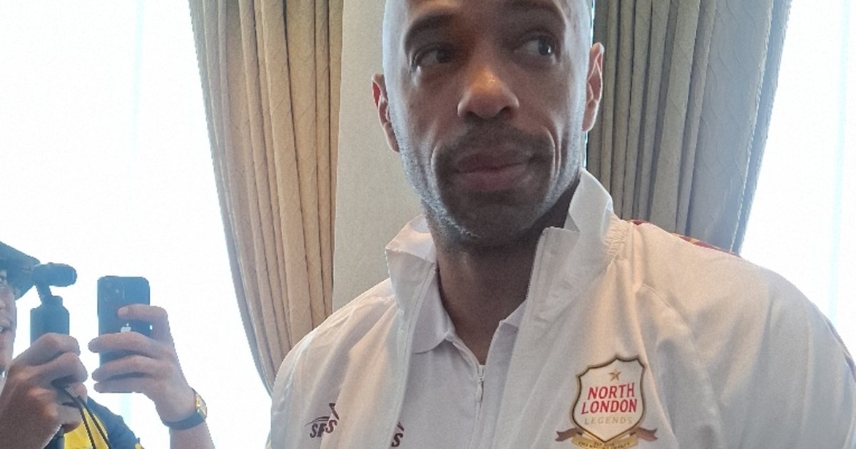 Thierry Henry Anggap Fans Arsenal sebagai Keluarga, Tak Peduli dari Negara Manapun