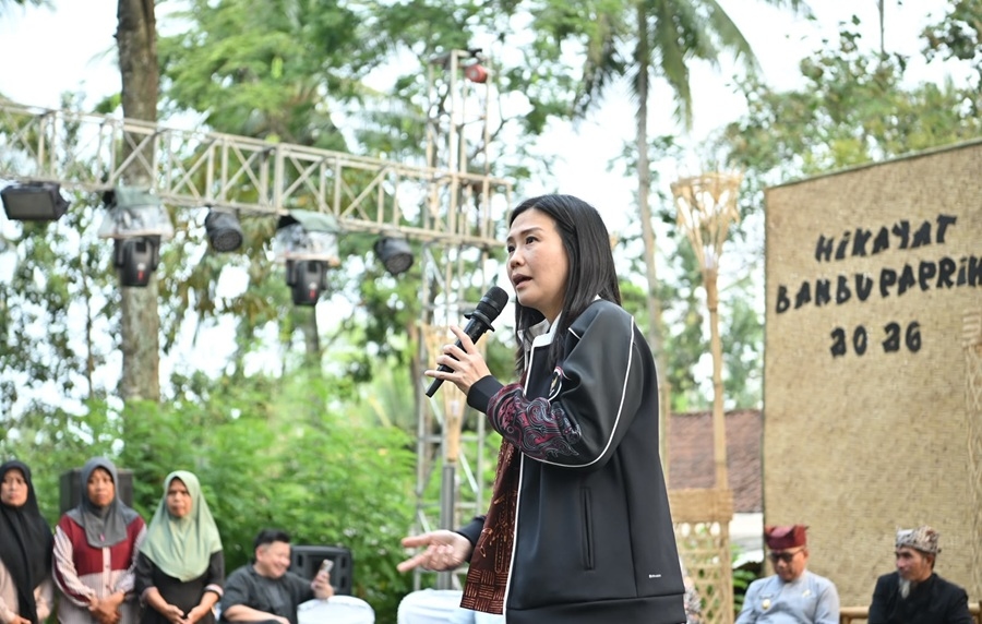 Program Kebun Pangan Perempuan Perkuat Ekonomi Keluarga