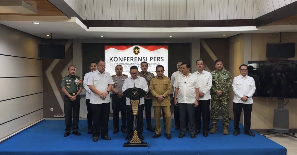 Karhutla Belum Ditetapkan Jadi Bencana Nasional, Menko Polkam: Negara Masih Sanggup