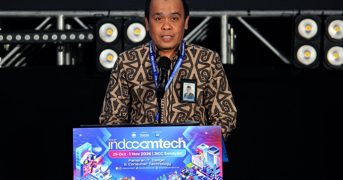 	Indocomtech 2026 Bahas Potensi Ekonomi Infrastruktur Digital