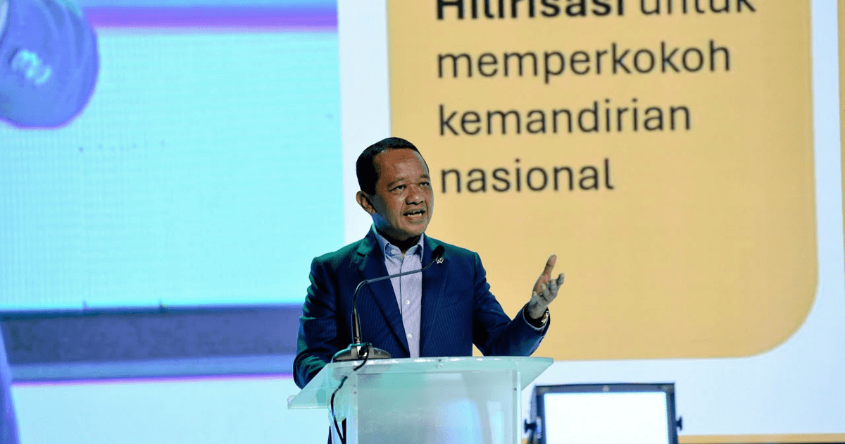 Menko Bahlil Siapkan Energi Bersih untuk Tarik Investasi Sektor Data Center