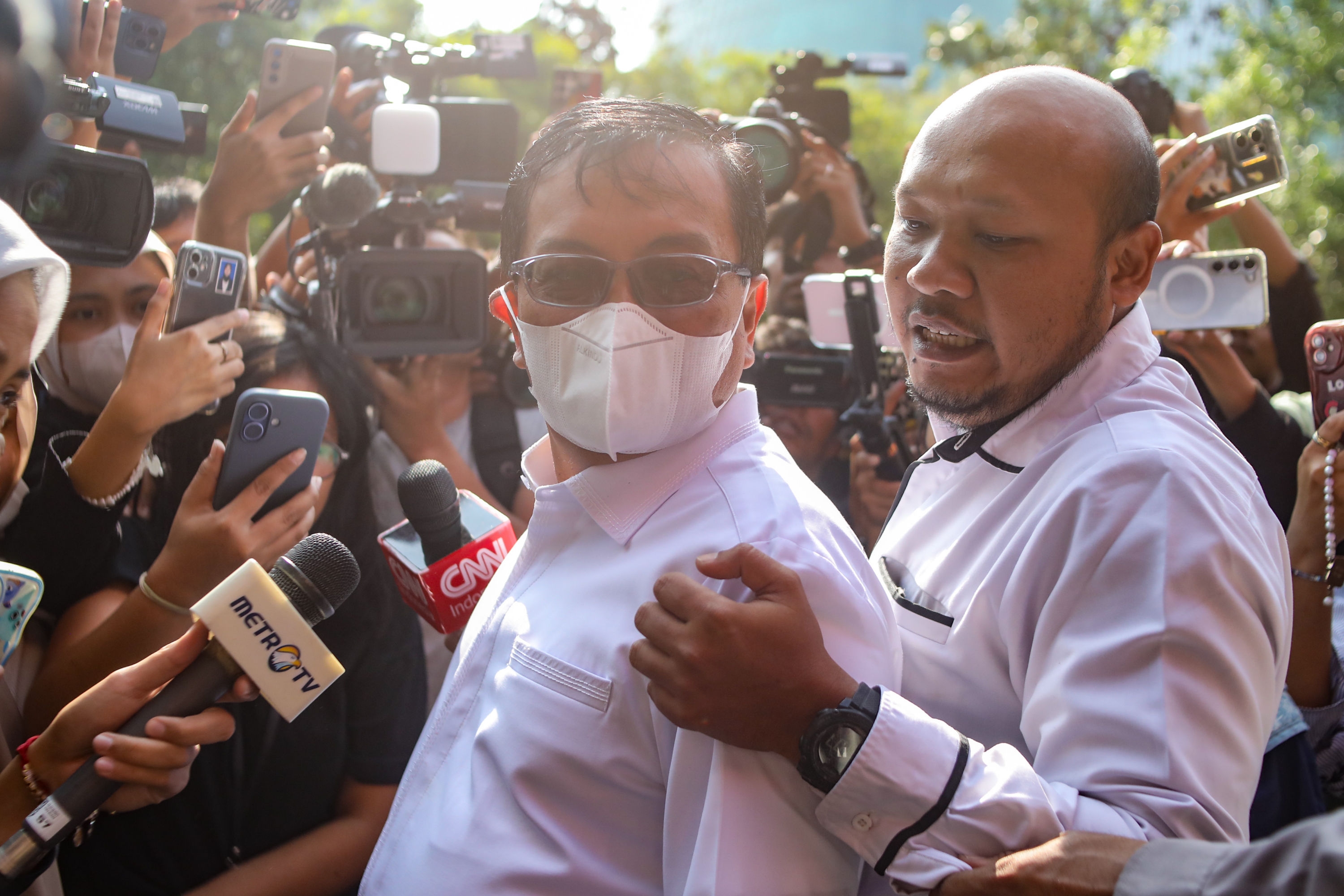 Sestama BNPB Rustian Dilepas KPK Usai Terjaring OTT