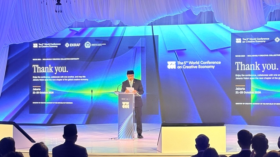 WCCE 2026 Jadi Momentum Indonesia Dorong Ekonomi Kreatif Masuk Agenda Pembangunan Global