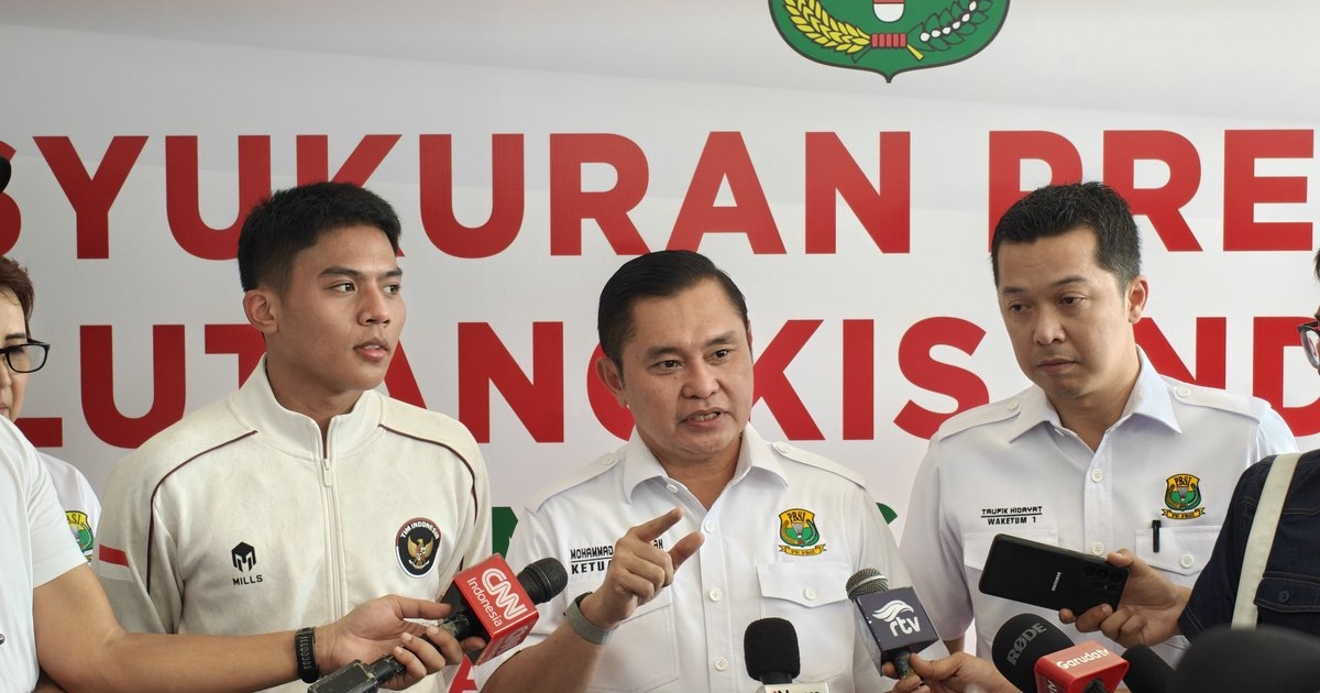 PBSI Jadikan Hasil Asian Games Dasar Mengejar Emas Olimpiade 2028