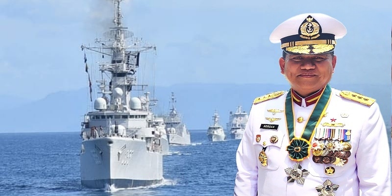 Hersan Dianggap Layak Pimpin TNI AL, Bagaimana Rekam Jejaknya?