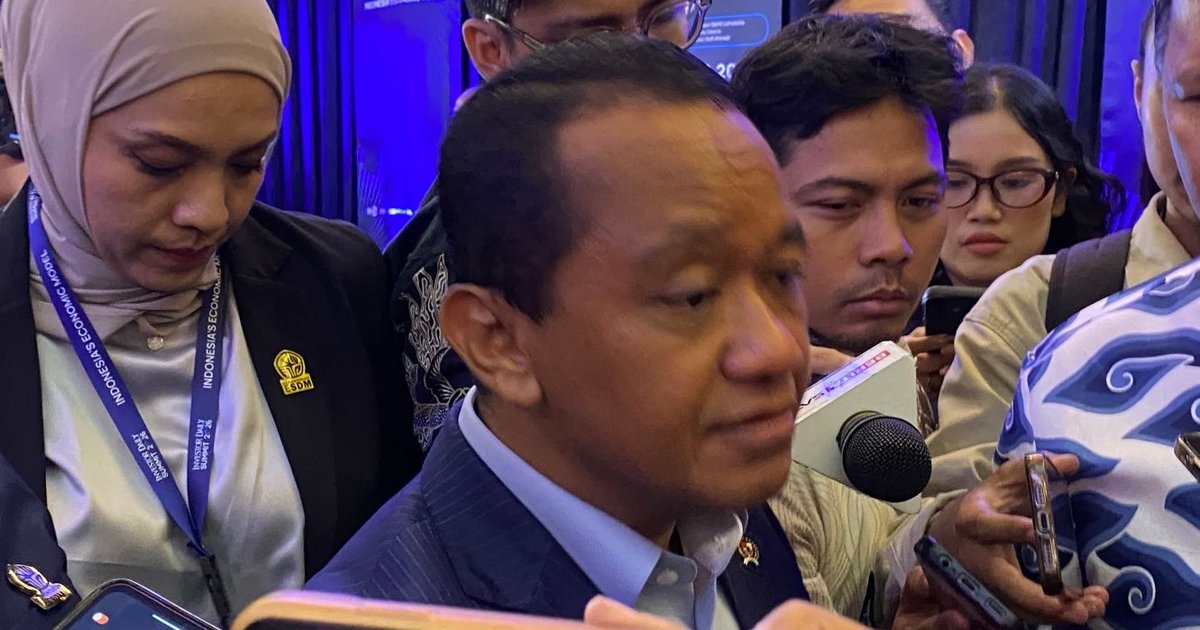 Bahlil Sebut Perpres Kemenko Hilirisasi dan Transisi Energi Segera Terbit