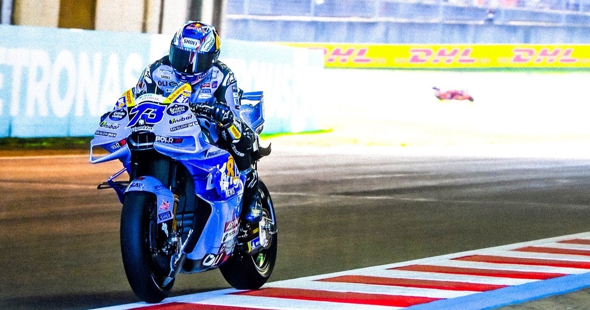 Practice MotoGP Jepang: Diwarnai Red Flag, Alex Marquez Pecahkan Rekor Lap Tercepat di Motegi