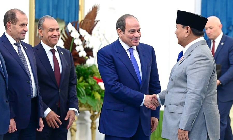 Prabowo Dukung Mesir Amankan Hak Air di Sungai Nil: Indonesia Prihatin Atas Upaya Pelanggaran Hukum Internasional
