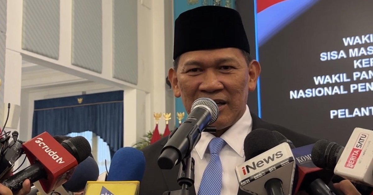 Prabowo Lantik Kepala BNPB serta Kepala dan Wakil Kepala BPGMN