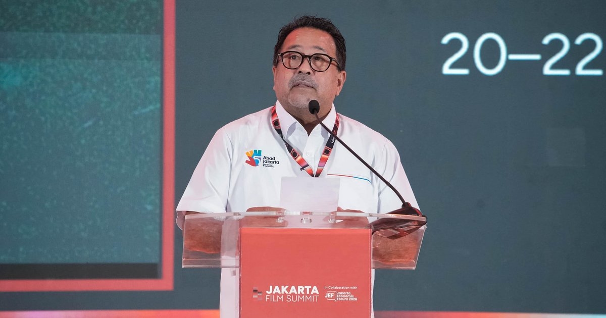 Rano Karno Ingin Jakarta Jadi Pusat Industri Film Asia Tenggara 